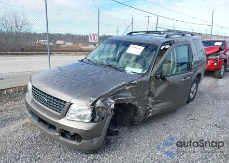 2002 Ford Explorer Xlt из США, поврежденный, VIN 1FMDU73W42ZC55677